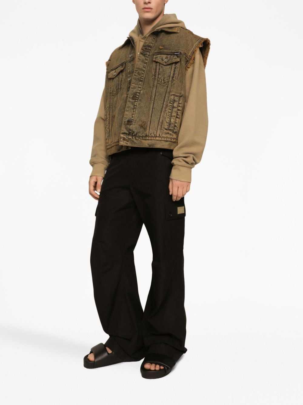 Dolce &amp; Gabbana Cotton Trousers