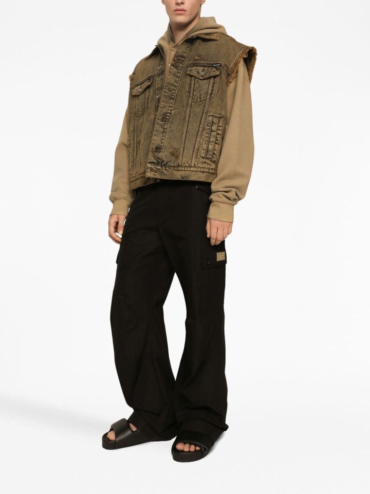 Dolce &amp; Gabbana Cotton Trousers