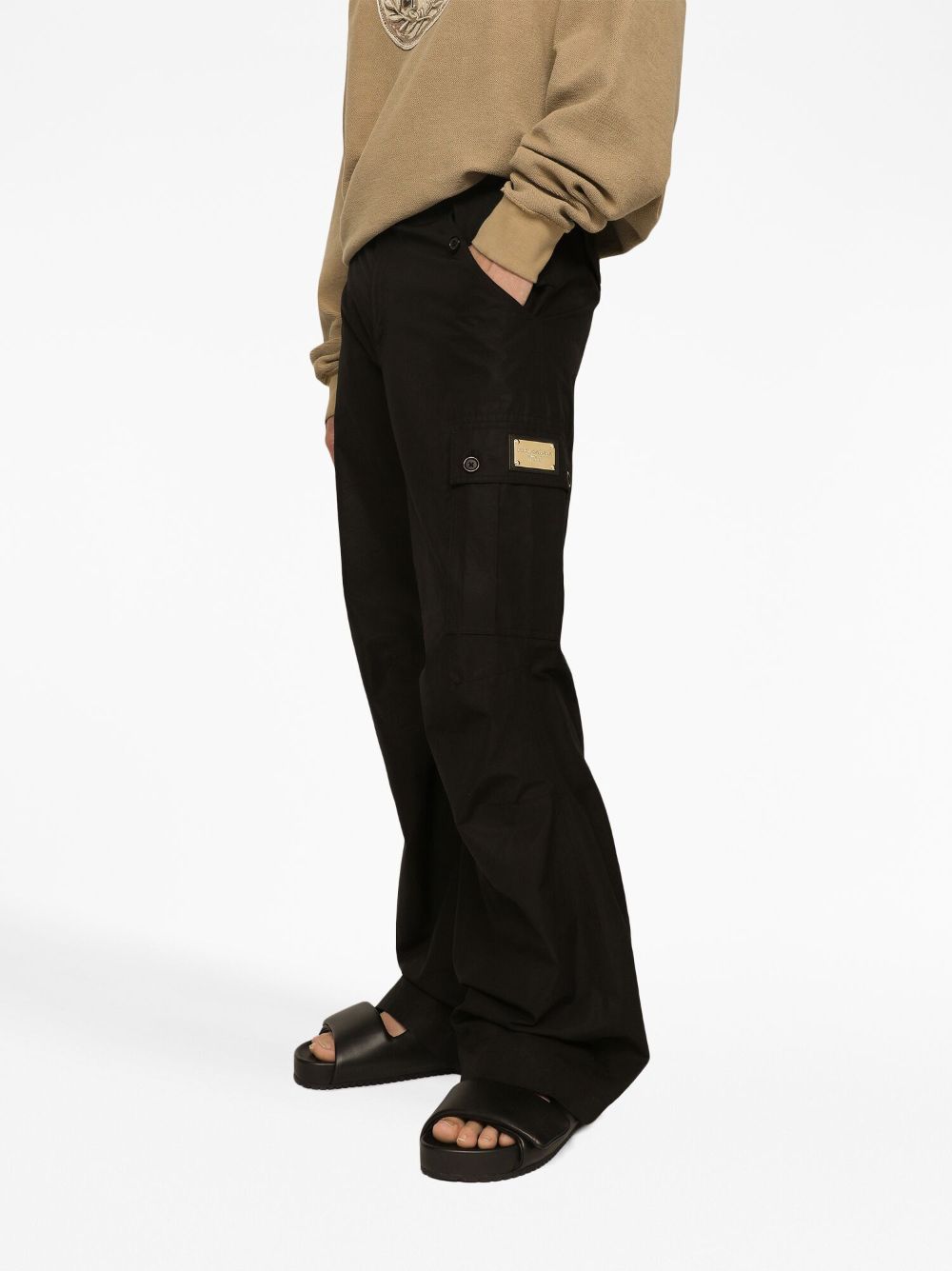Dolce &amp; Gabbana Cotton Trousers