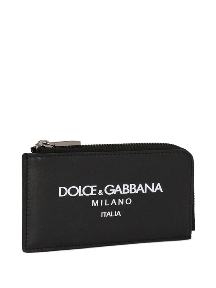 Dolce &amp; Gabbana Leather Card Holder