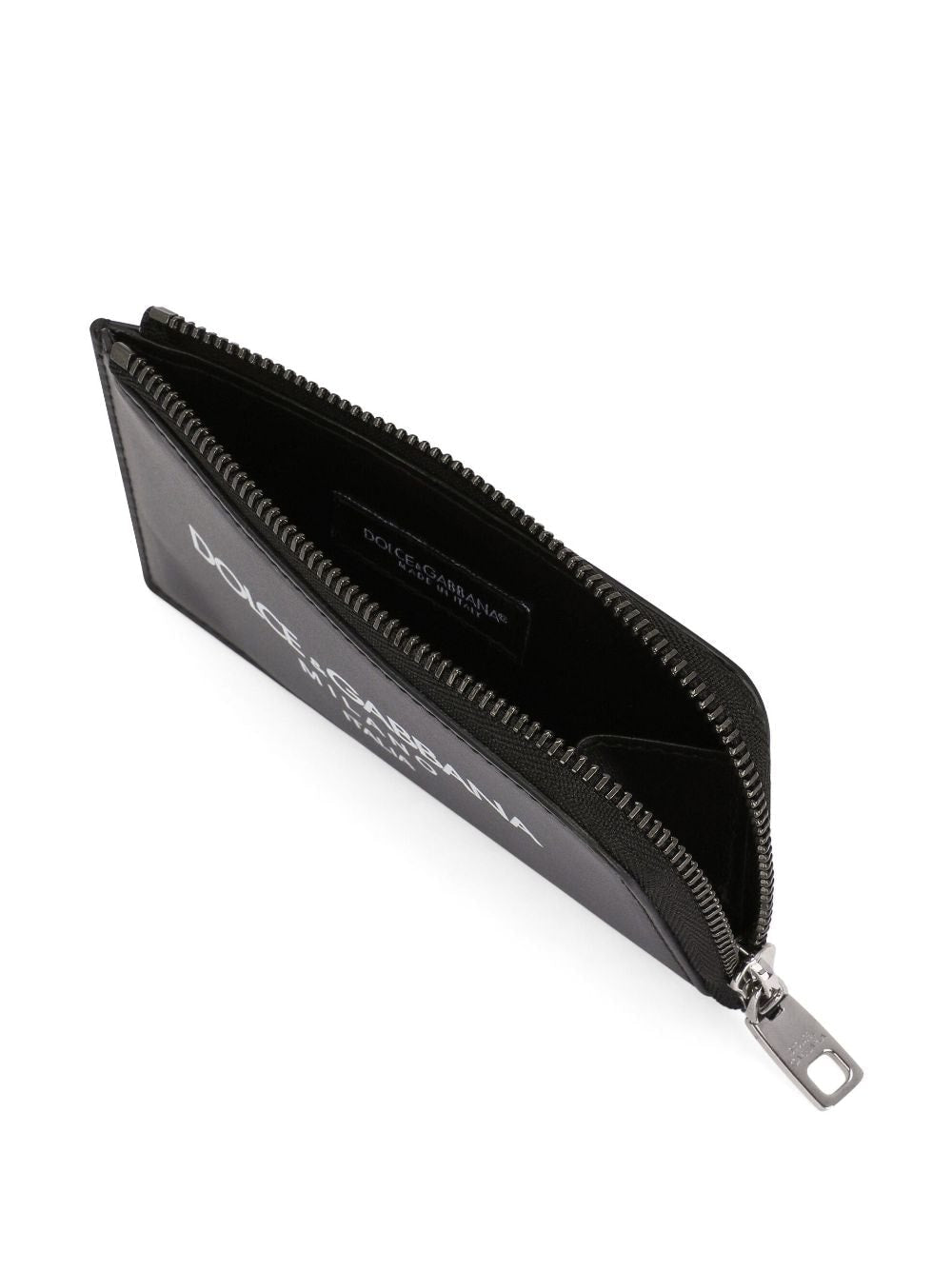 Dolce &amp; Gabbana Leather Card Holder