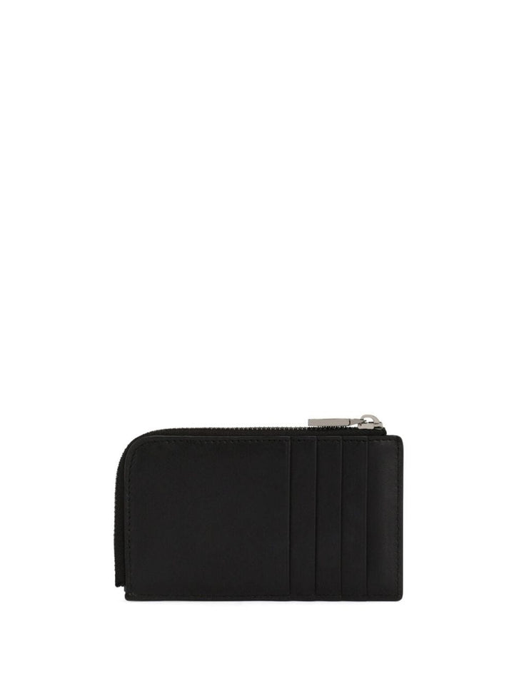 Dolce &amp; Gabbana Leather Card Holder