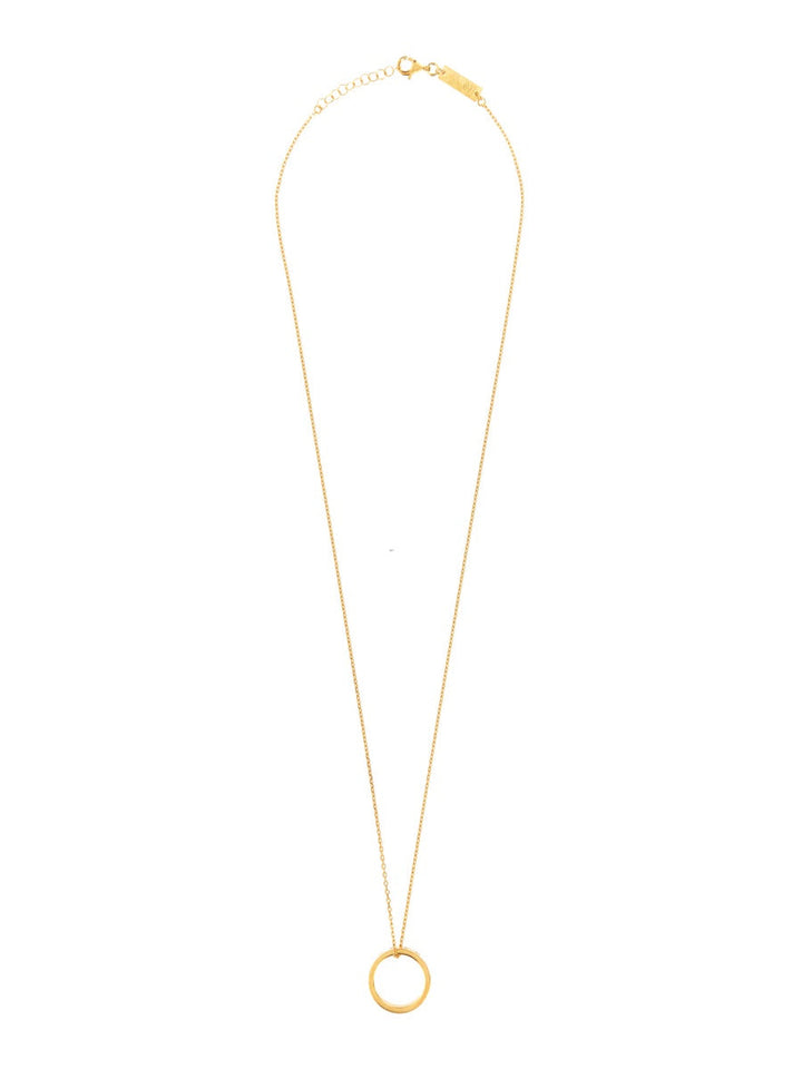 Maison Margiela Women Collana Con Anello Numerico