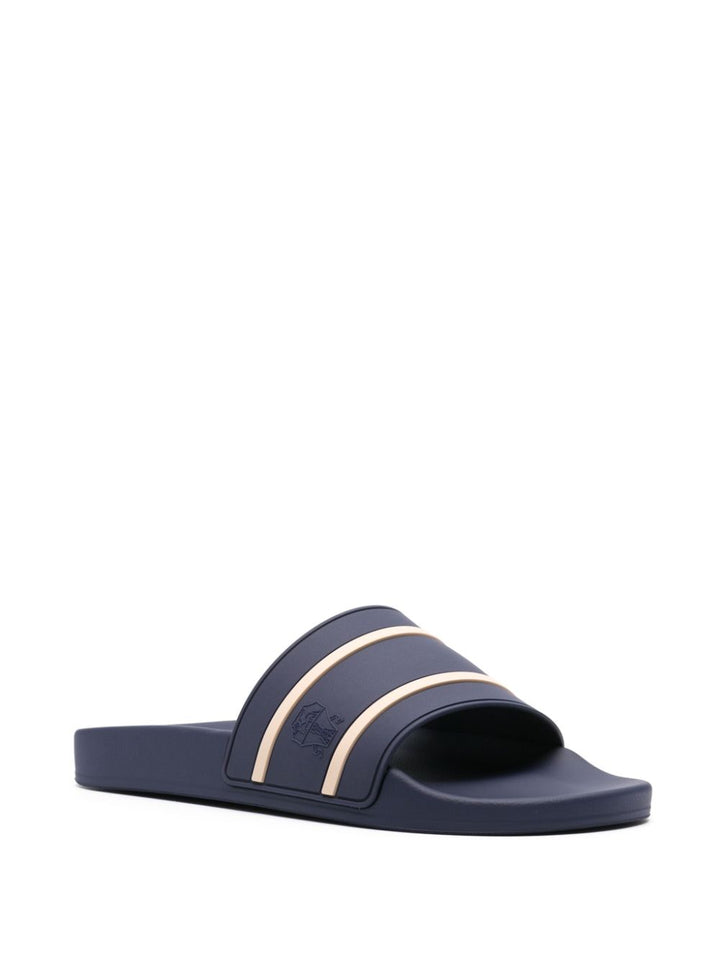 Brunello Cucinelli Pool Slides