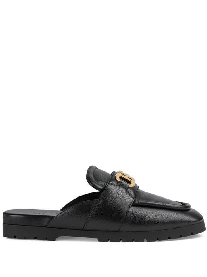 Gucci Cruise Leather Slippers