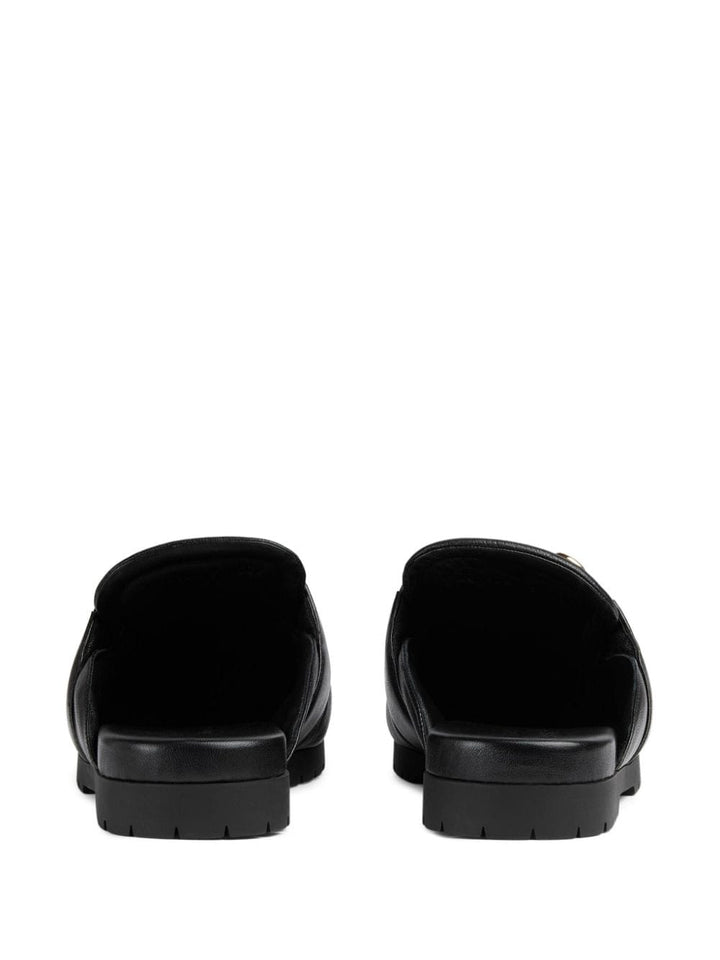 Gucci Cruise Leather Slippers