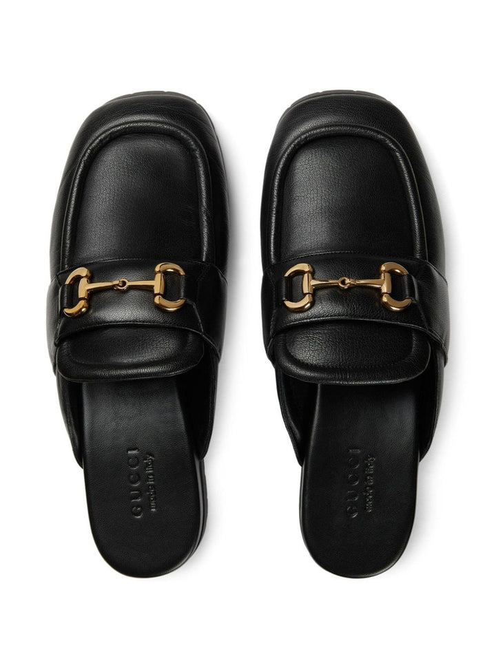 Gucci Cruise Leather Slippers