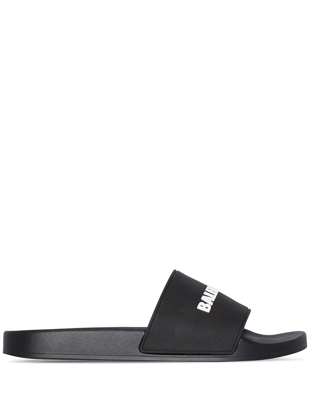 Balenciaga Logo Pool Slides