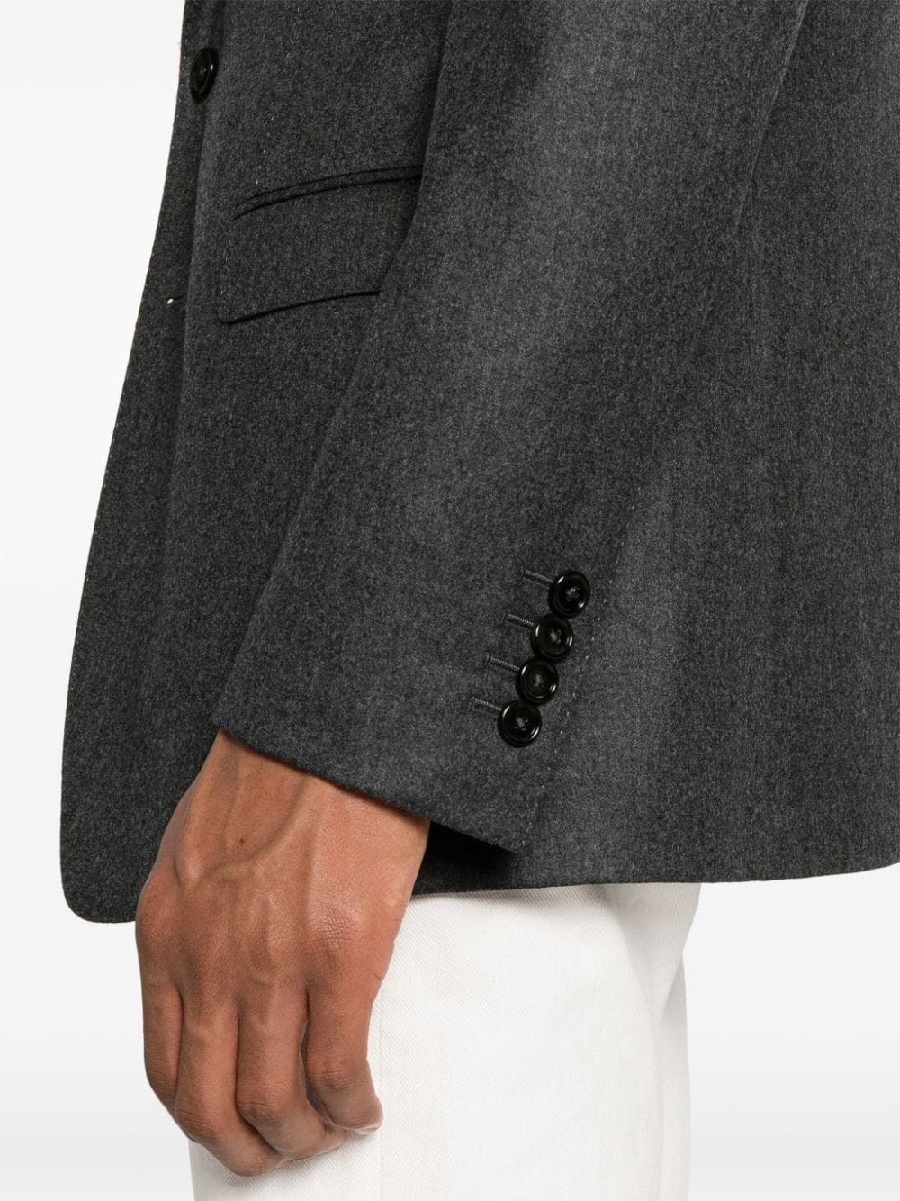 Dolce &amp; Gabbana Wool Single Breasted Blazer Jacket