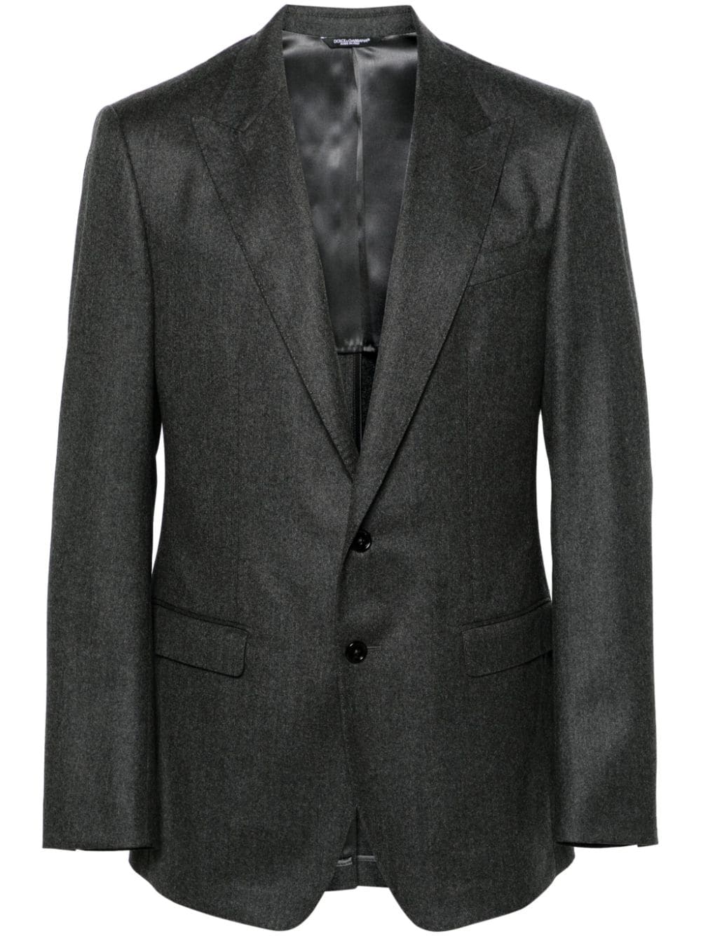 Dolce &amp; Gabbana Wool Single Breasted Blazer Jacket