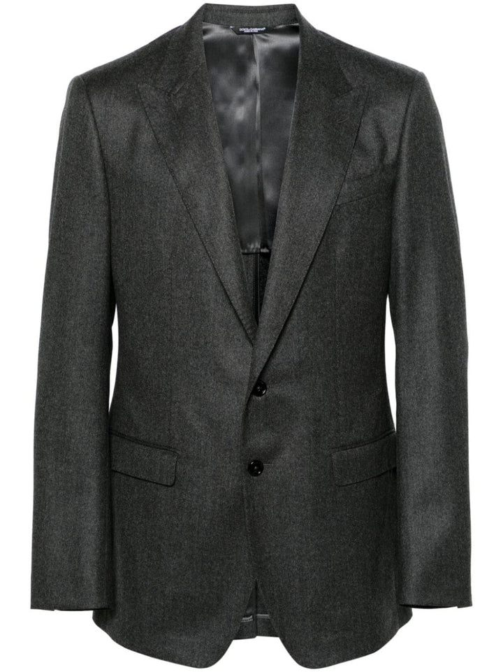 Dolce &amp; Gabbana Wool Single Breasted Blazer Jacket