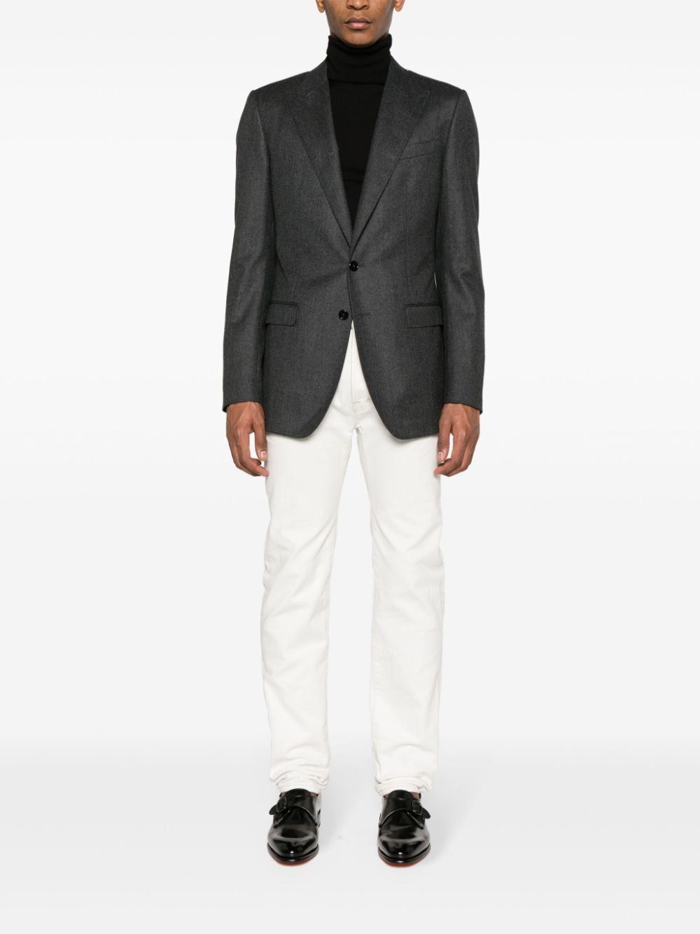 Dolce &amp; Gabbana Wool Single Breasted Blazer Jacket