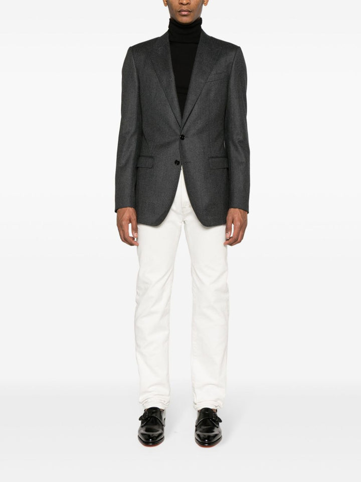 Dolce &amp; Gabbana Wool Single Breasted Blazer Jacket