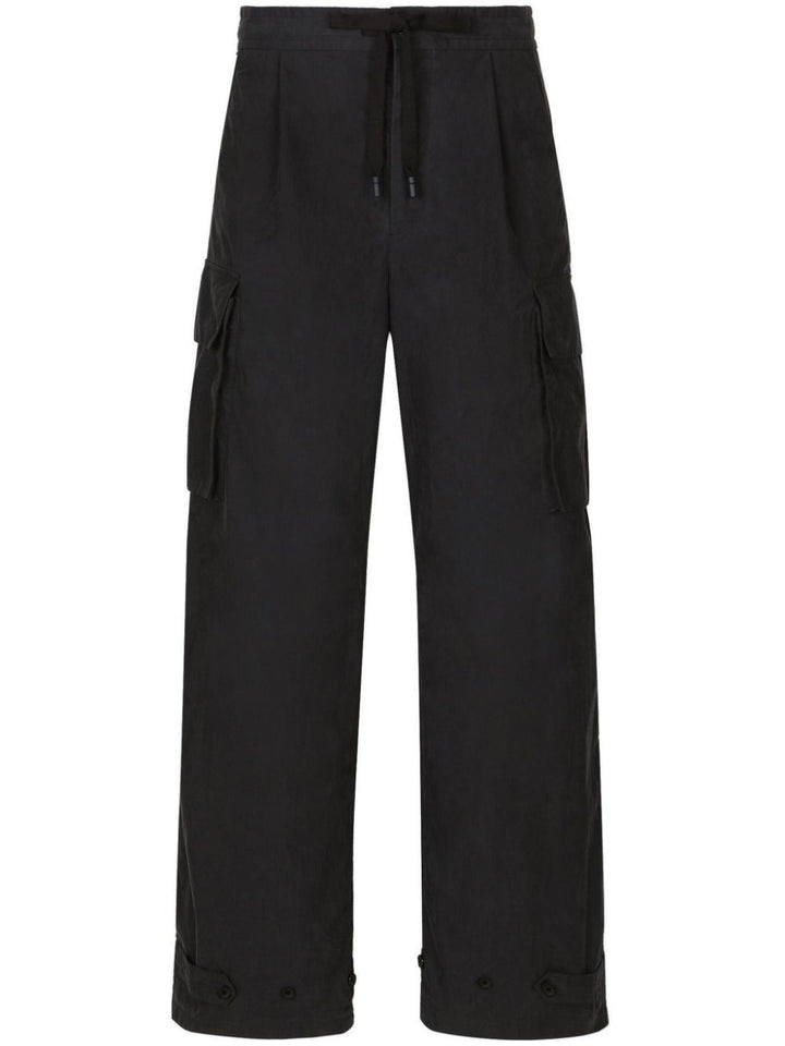Dolce &amp; Gabbana Cotton Cargo Trousers