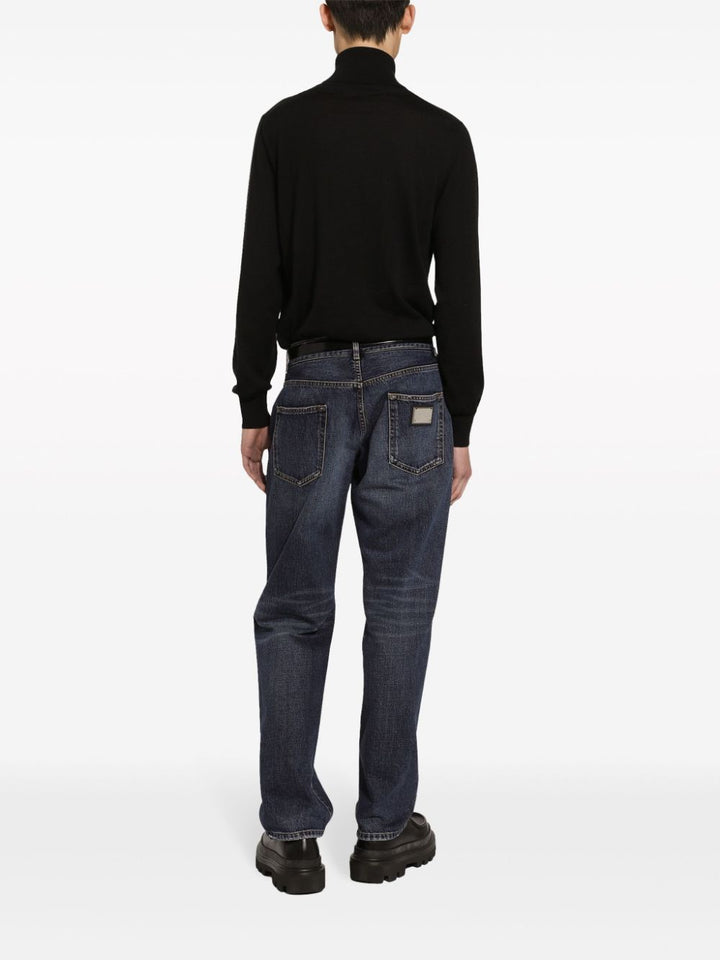 Dolce &amp; Gabbana Slim Denim Cotton Jeans