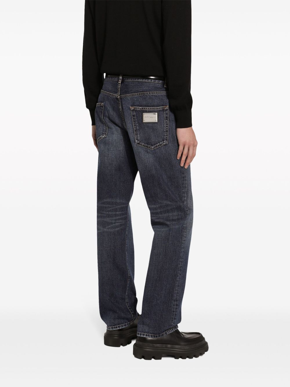 Dolce &amp; Gabbana Slim Denim Cotton Jeans