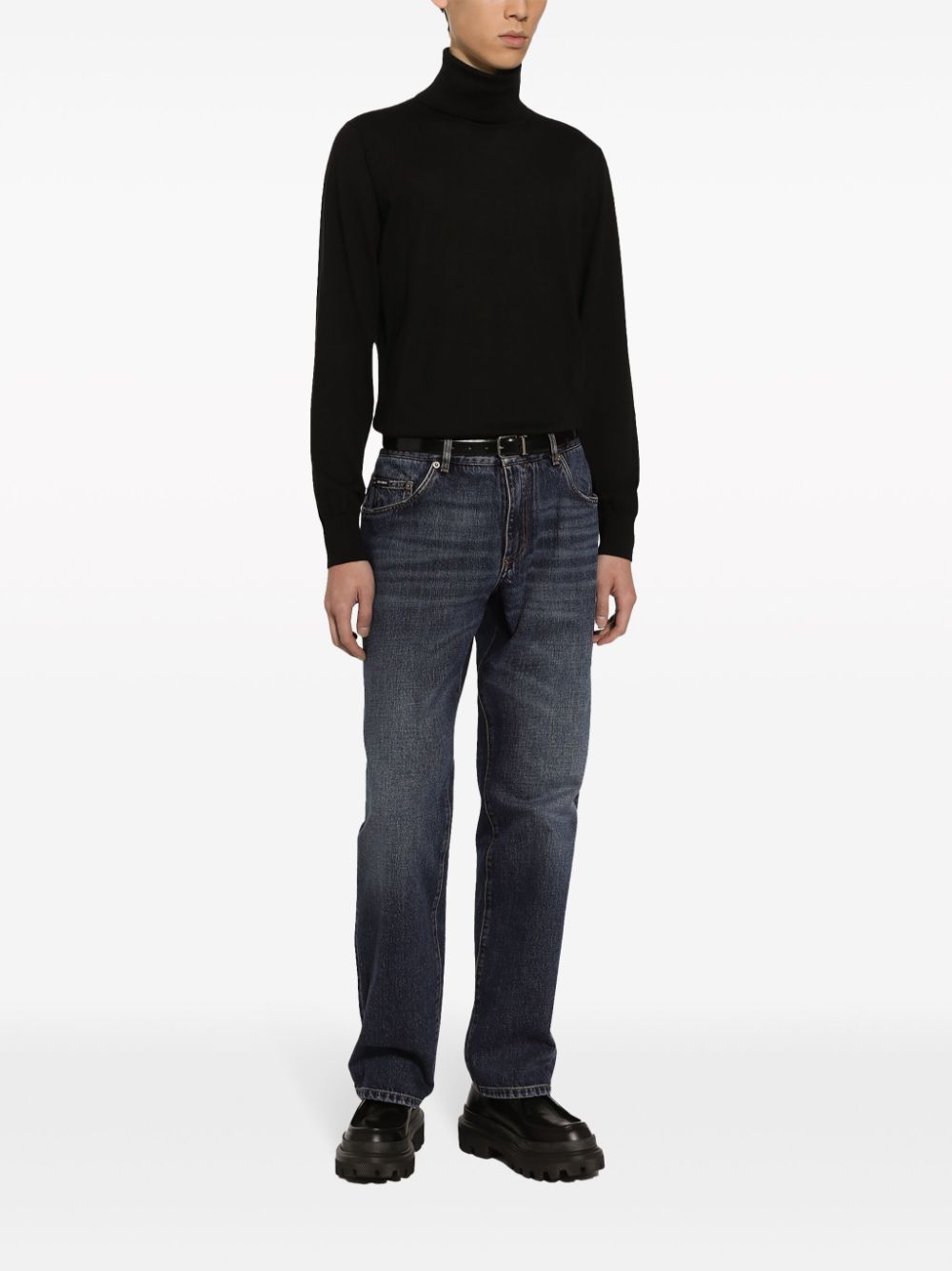 Dolce &amp; Gabbana Slim Denim Cotton Jeans