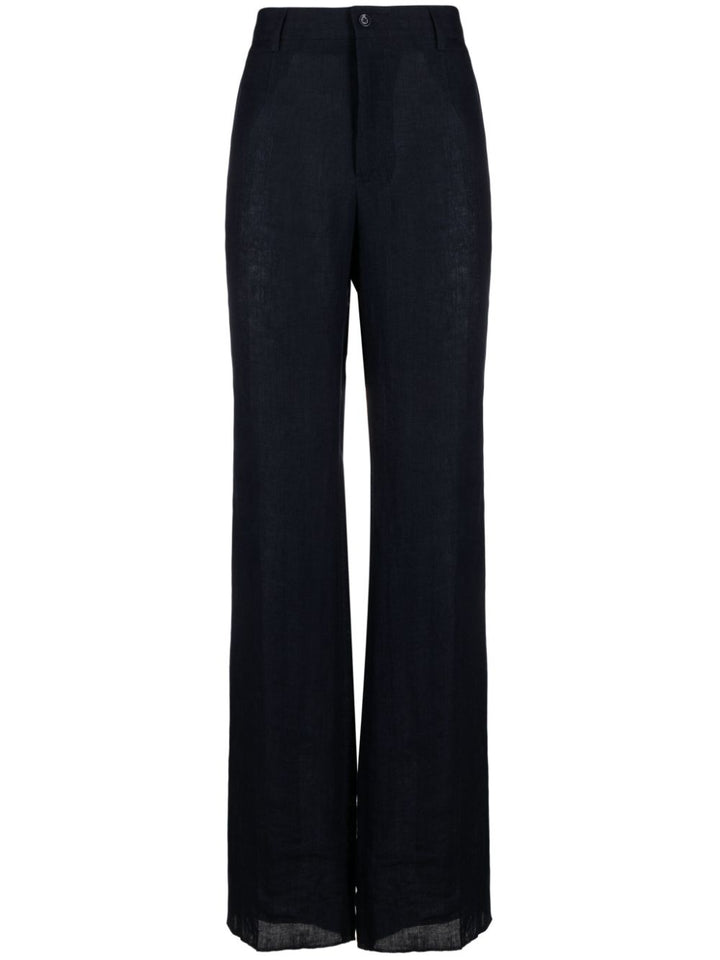 Dolce &amp; Gabbana Linen Trousers