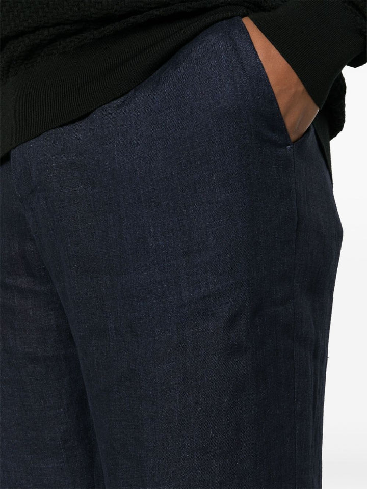 Dolce &amp; Gabbana Linen Trousers