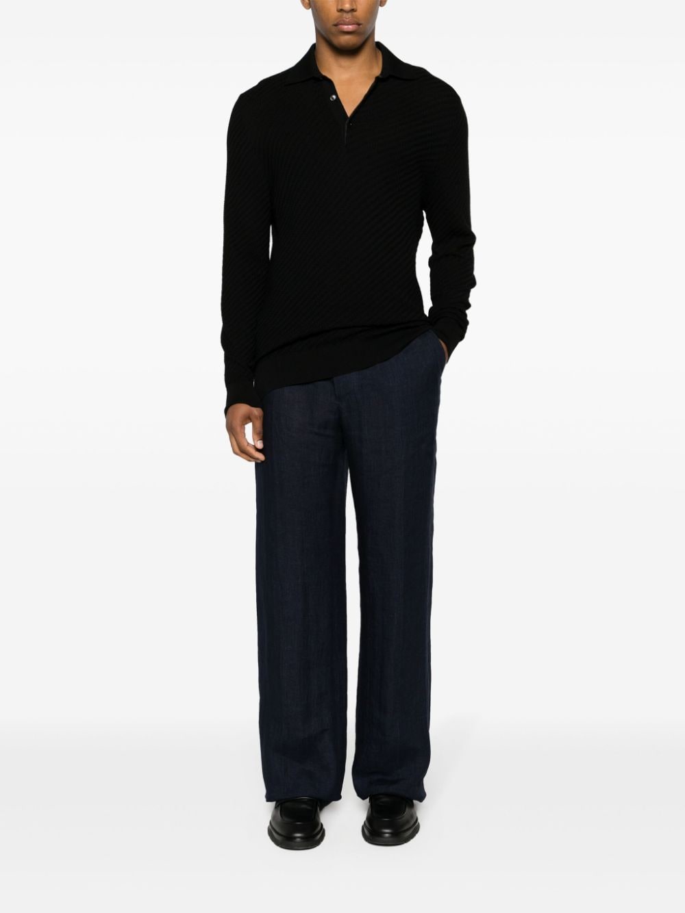 Dolce &amp; Gabbana Linen Trousers