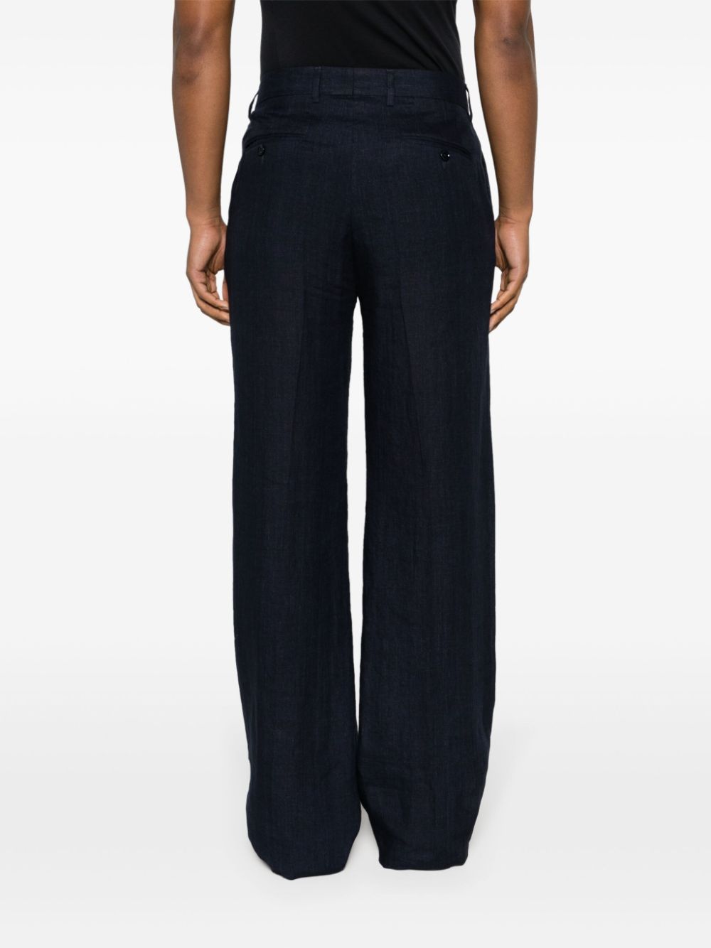 Dolce &amp; Gabbana Linen Trousers