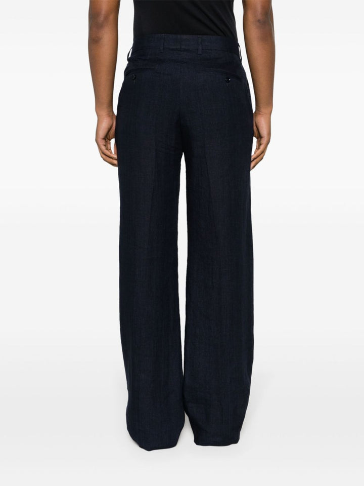 Dolce &amp; Gabbana Linen Trousers