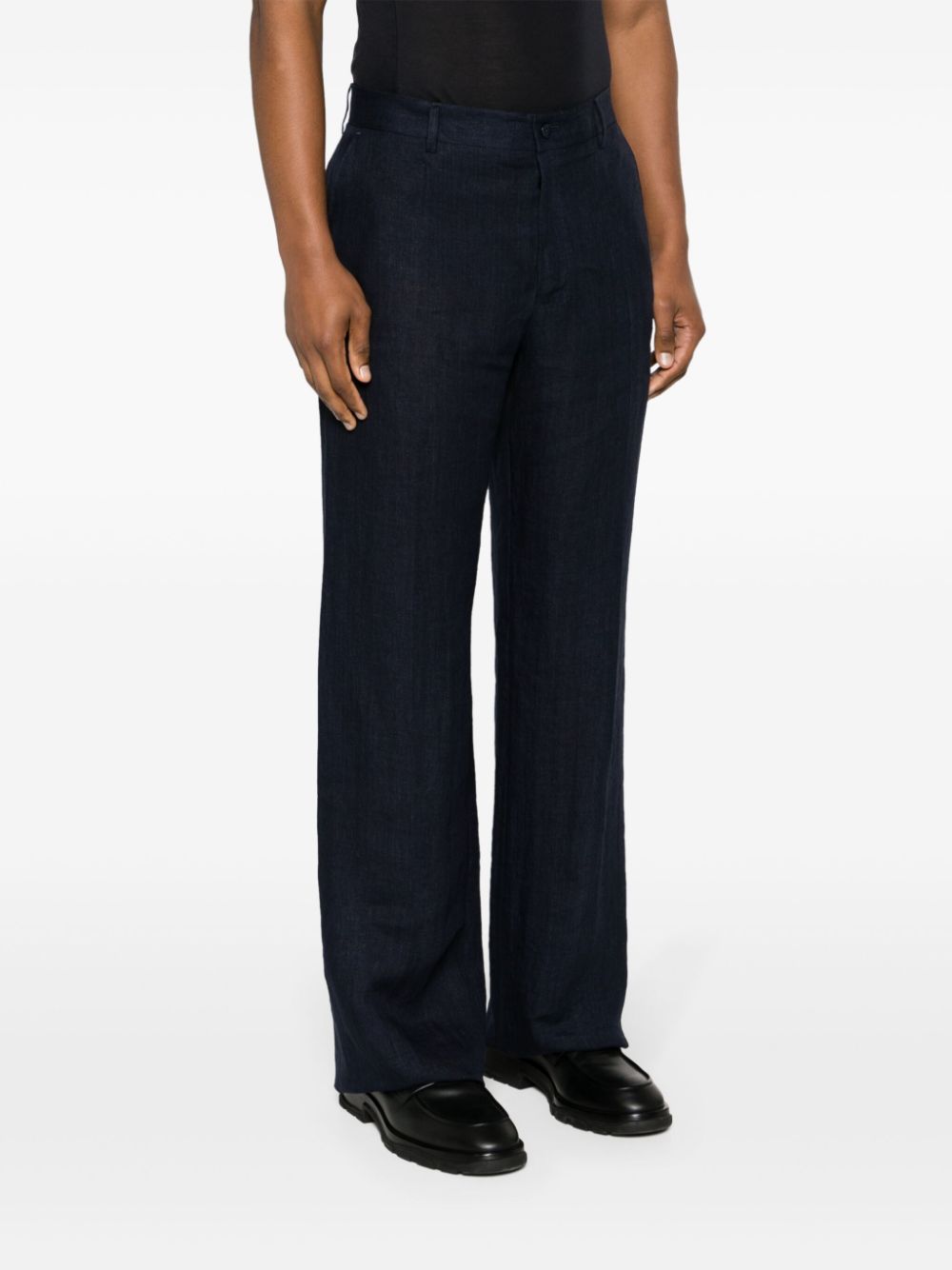 Dolce &amp; Gabbana Linen Trousers
