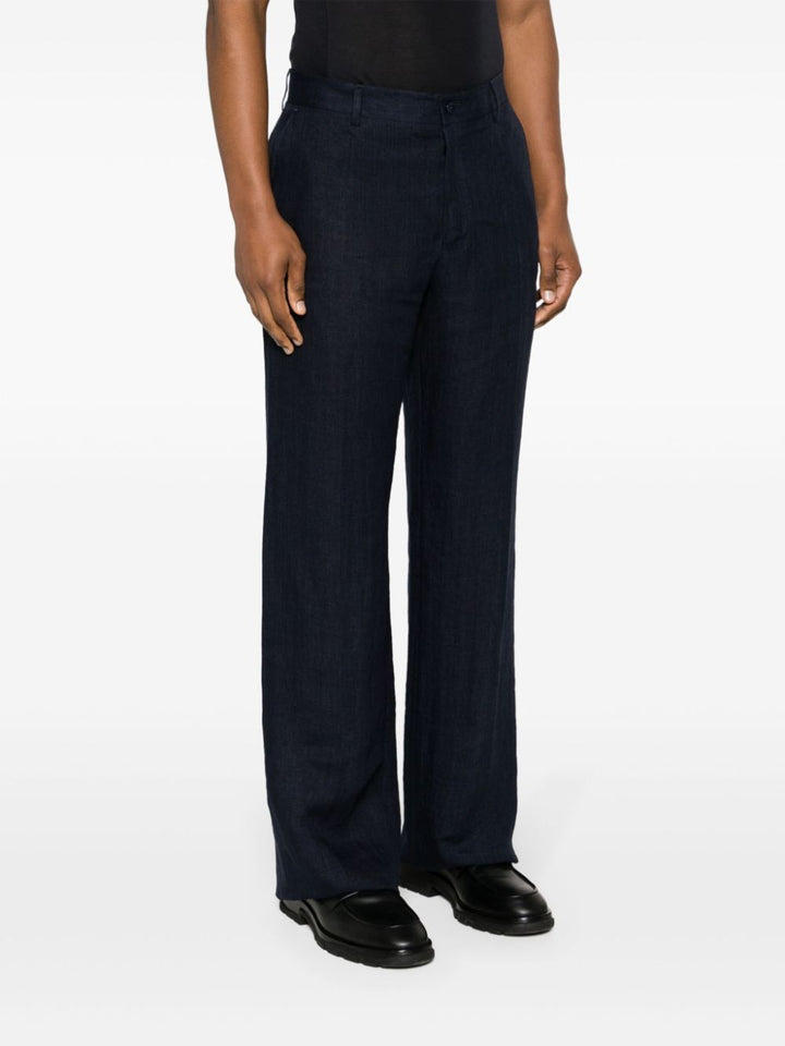 Dolce &amp; Gabbana Linen Trousers