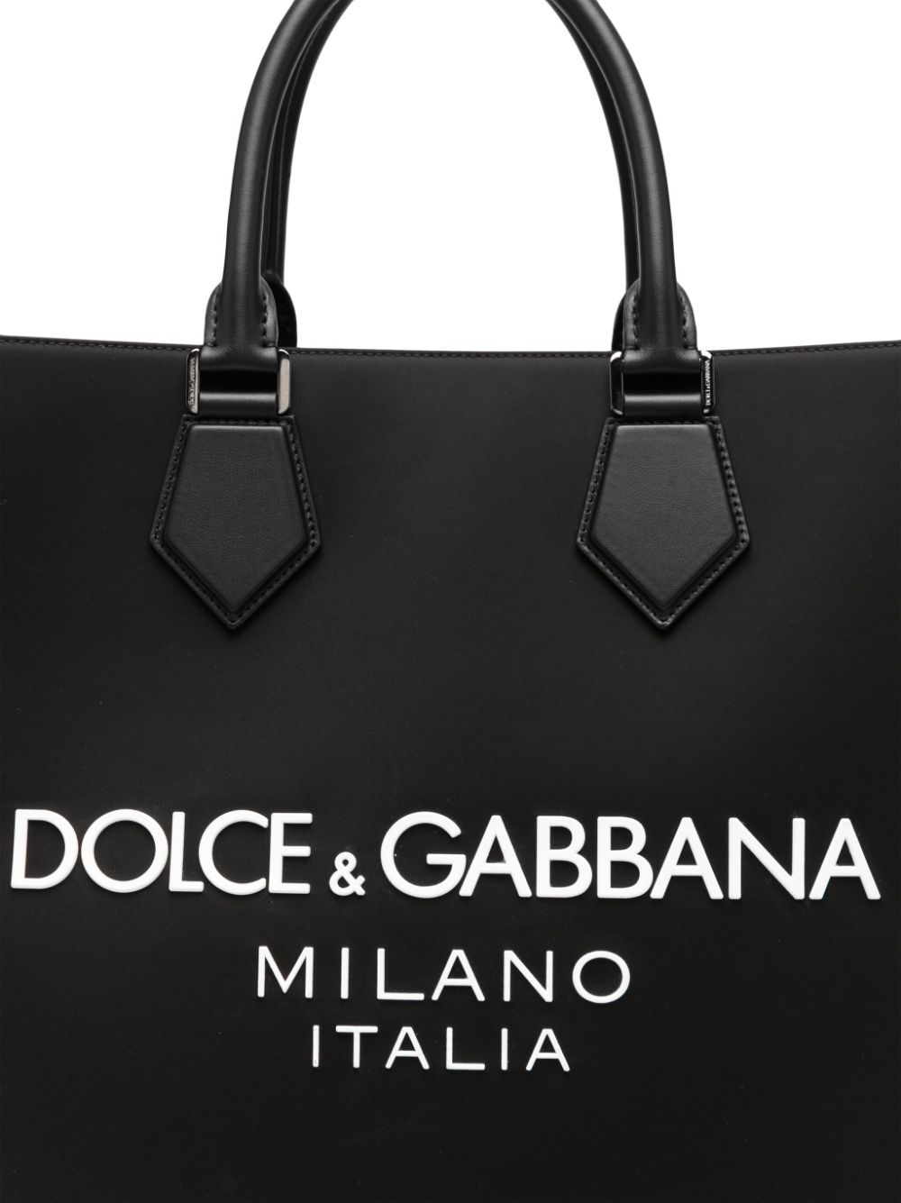 Dolce &amp; Gabbana Nylon Large Tote Bag