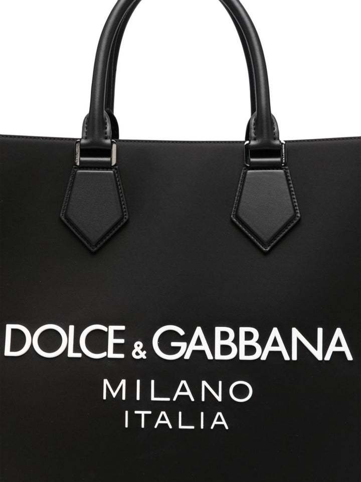 Dolce &amp; Gabbana Nylon Large Tote Bag