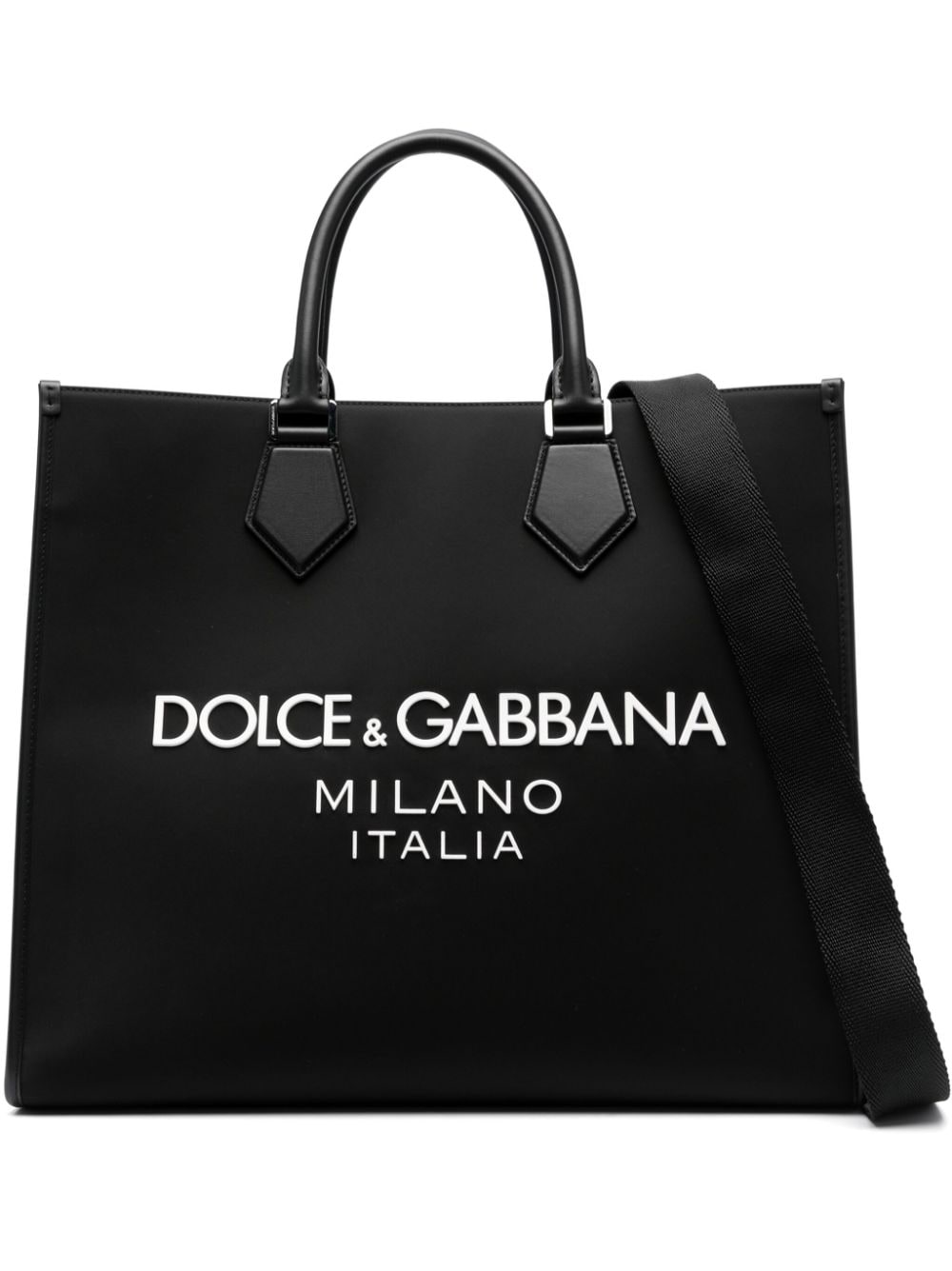 Dolce &amp; Gabbana Nylon Large Tote Bag