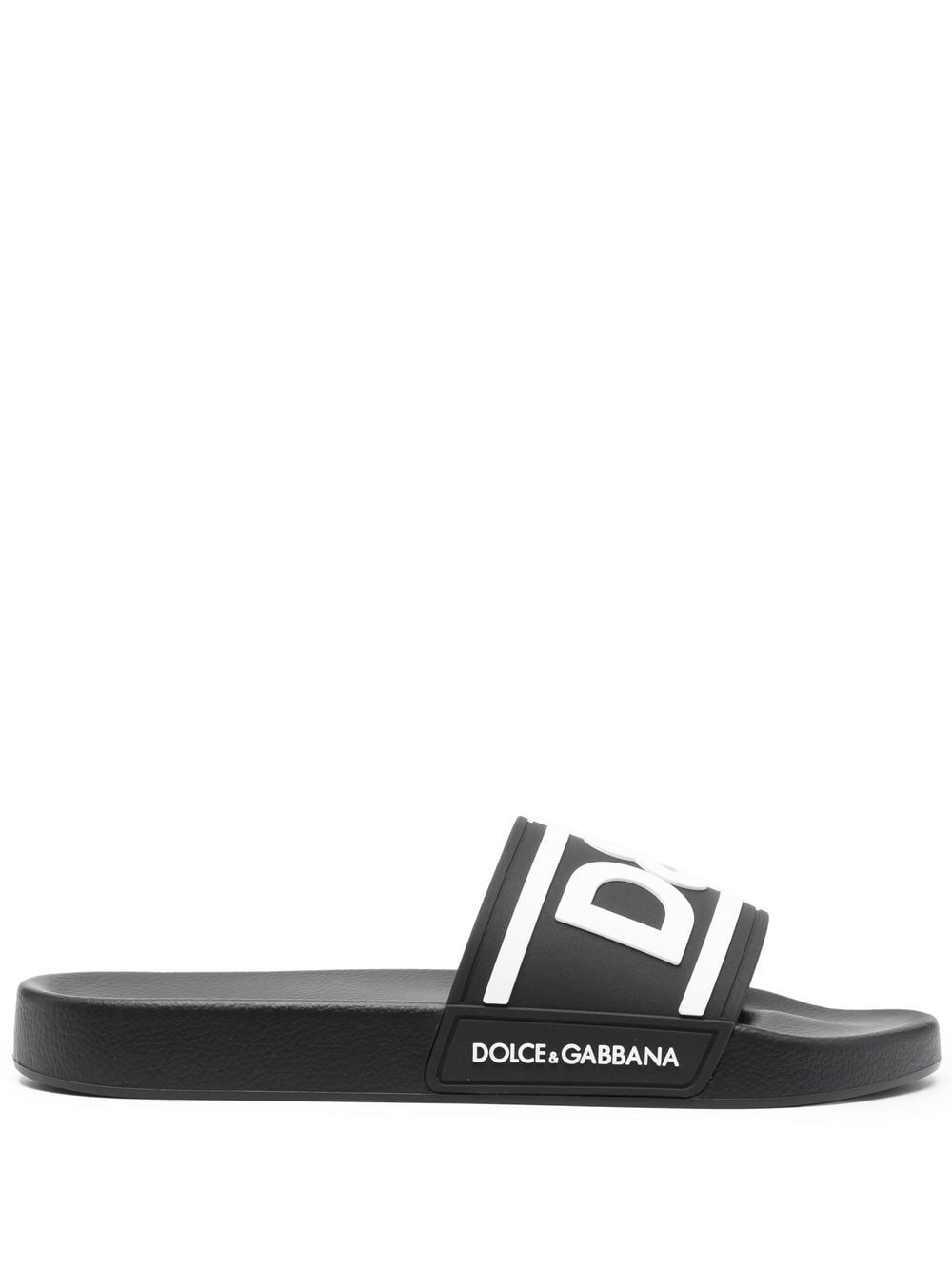 Dolce &amp; Gabbana Dg Rubber Pool Slides