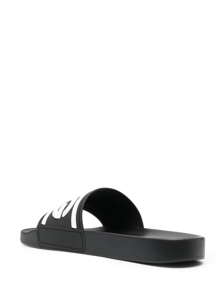 Dolce &amp; Gabbana Dg Rubber Pool Slides