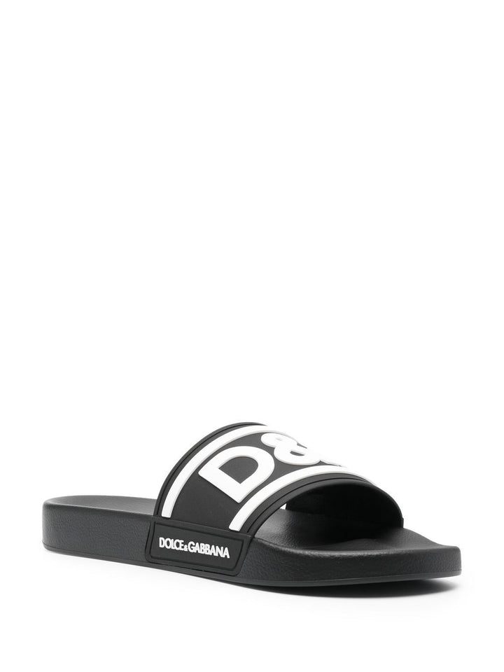 Dolce &amp; Gabbana Dg Rubber Pool Slides
