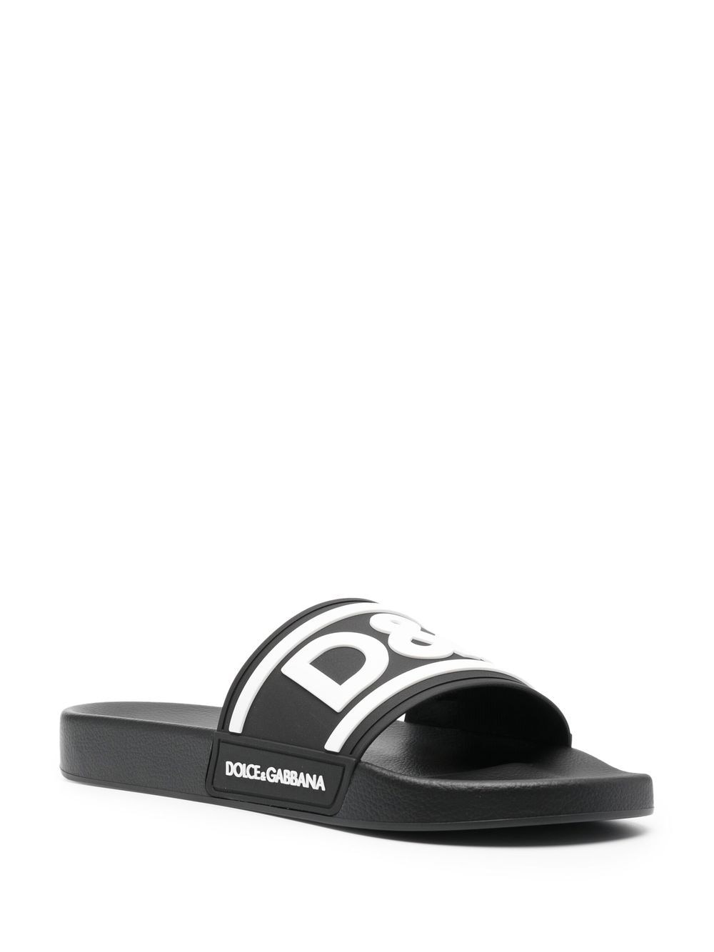 Dolce &amp; Gabbana Dg Rubber Pool Slides