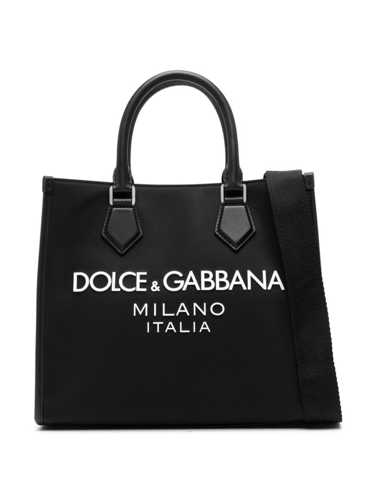 Dolce &amp; Gabbana Nylon Tote Bag