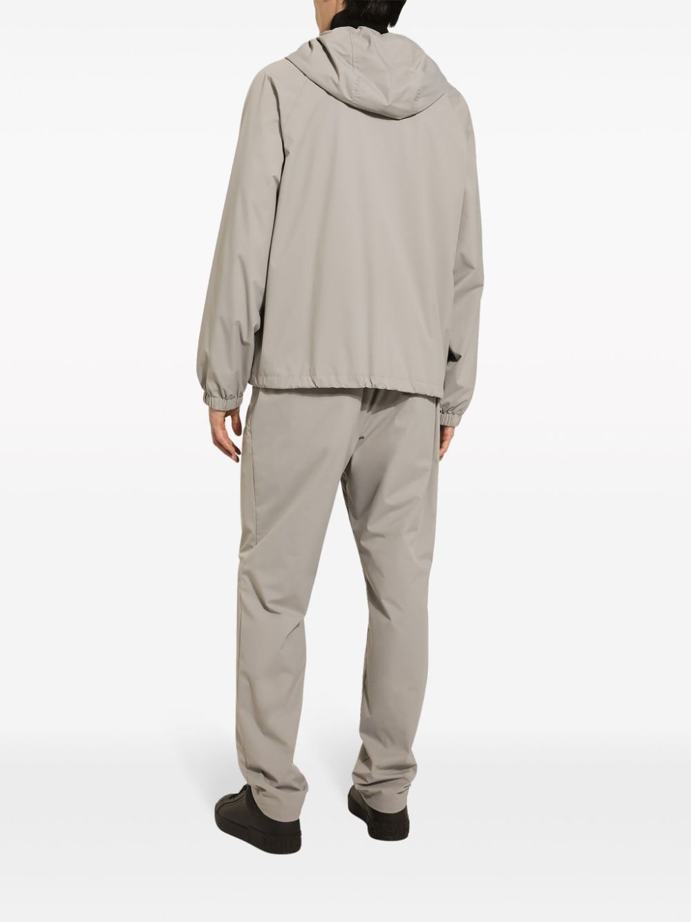 Dolce &amp; Gabbana Nylon Hooded Jacket
