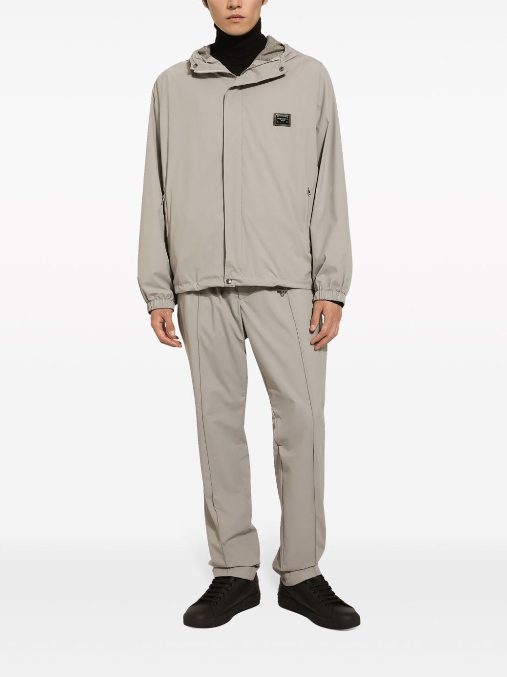 Dolce &amp; Gabbana Nylon Track Pants