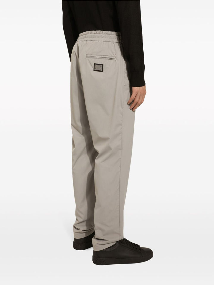 Dolce &amp; Gabbana Nylon Track Pants