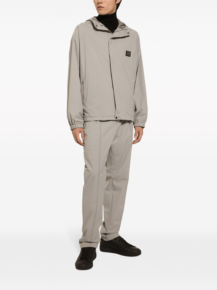 Dolce &amp; Gabbana Nylon Track Pants