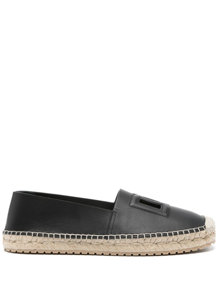 Dolce &amp; Gabbana Dg Leather Epsadrilles