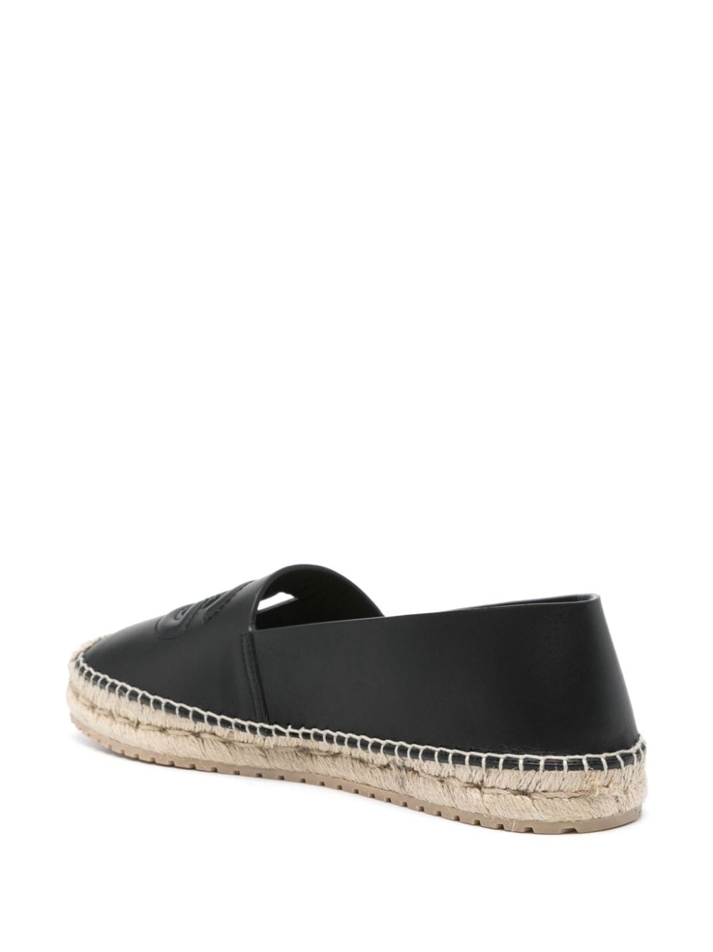 Dolce &amp; Gabbana Dg Leather Epsadrilles