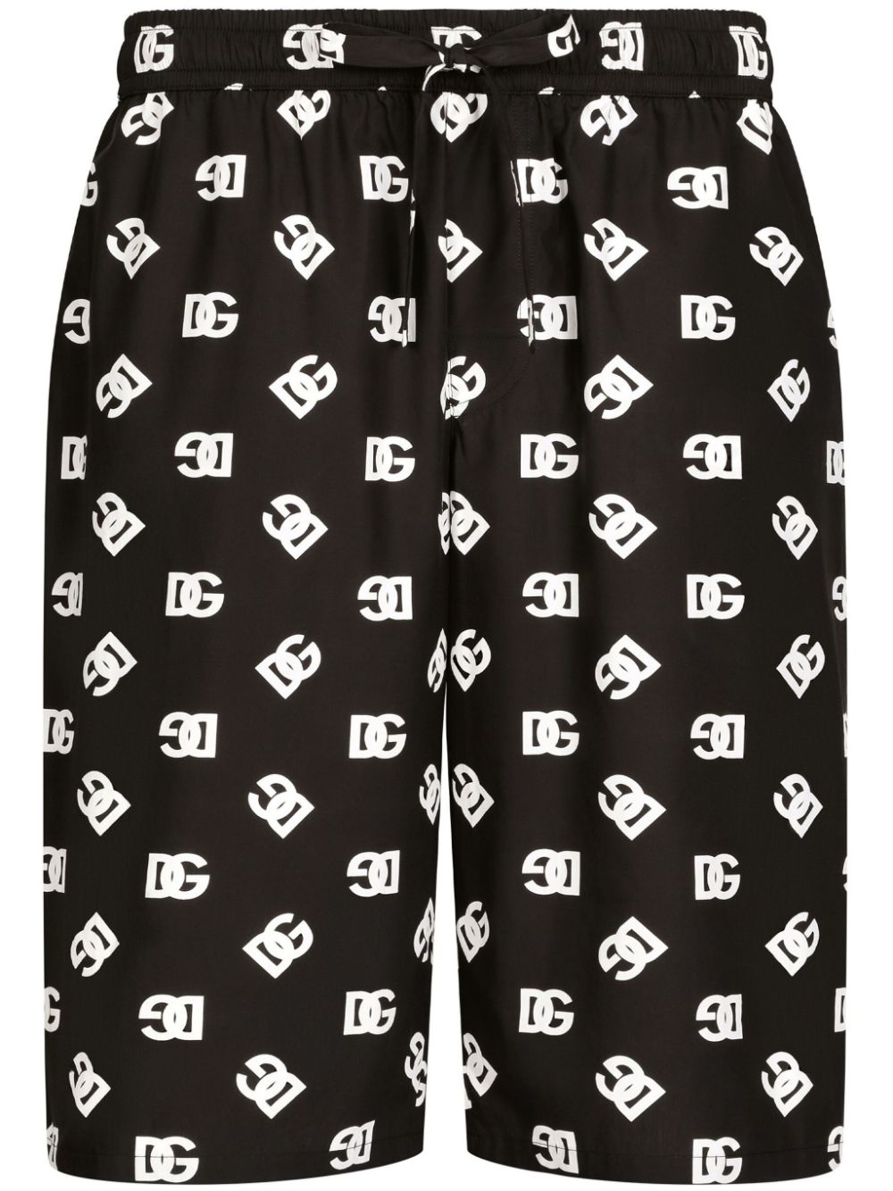 Dolce &amp; Gabbana Allover Logo Shorts
