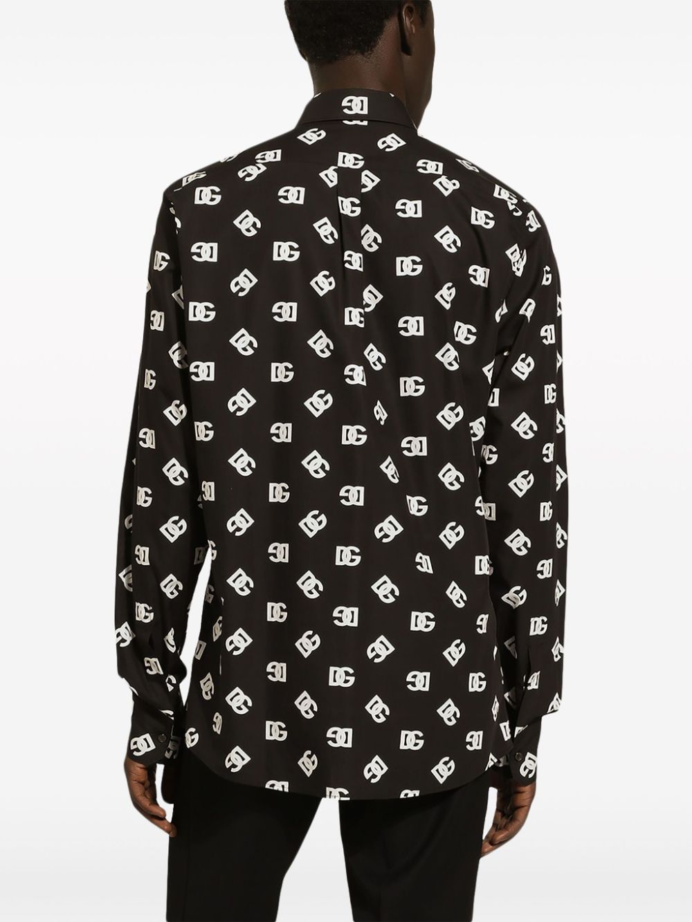 Dolce &amp; Gabbana Allover Logo Shirt
