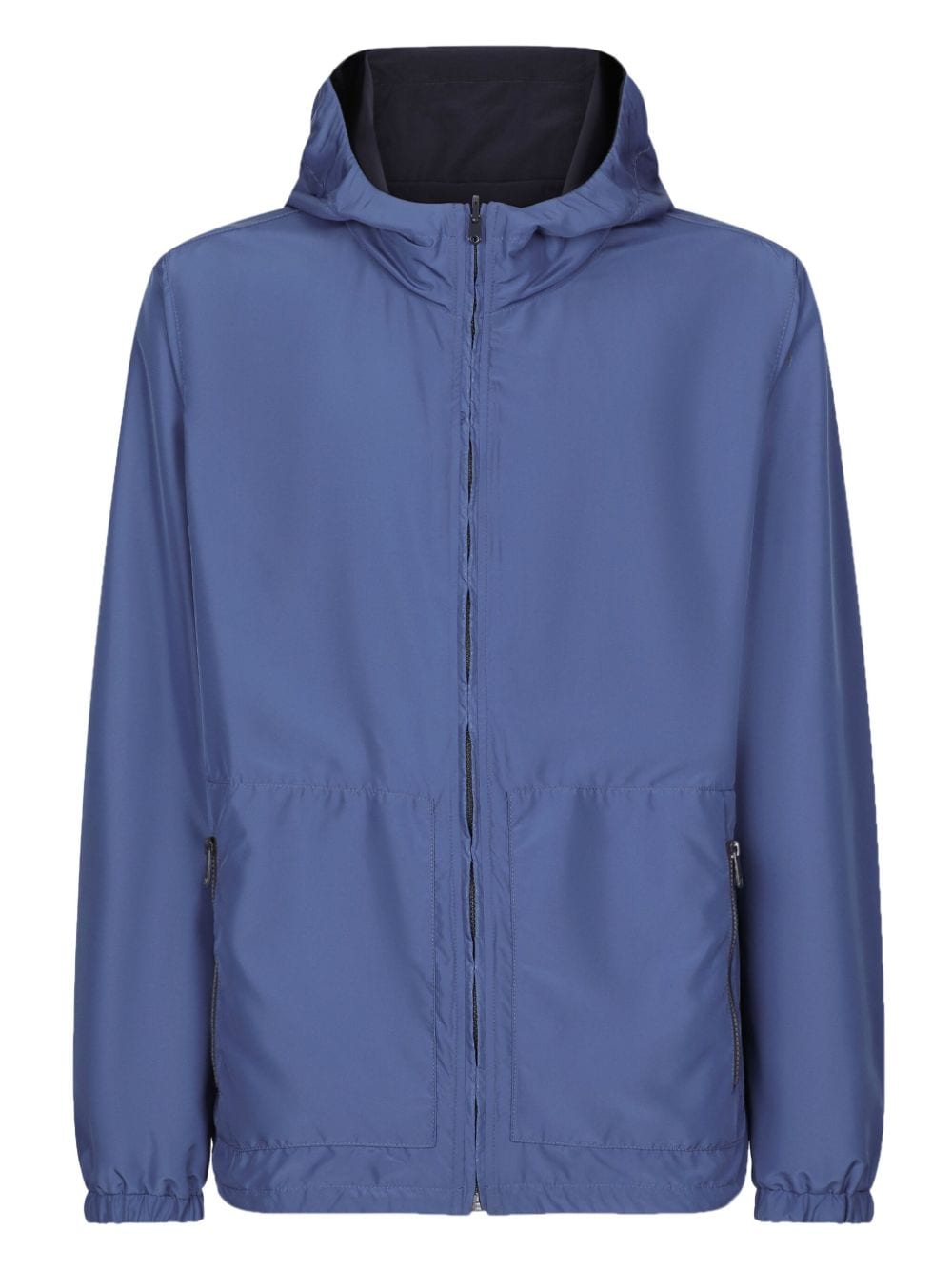 Dolce &amp; Gabbana Logo Reversible Hooded Jacket