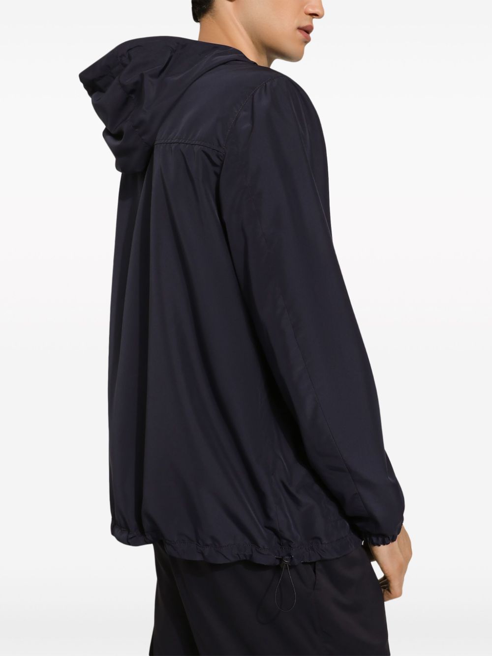 Dolce &amp; Gabbana Logo Reversible Hooded Jacket