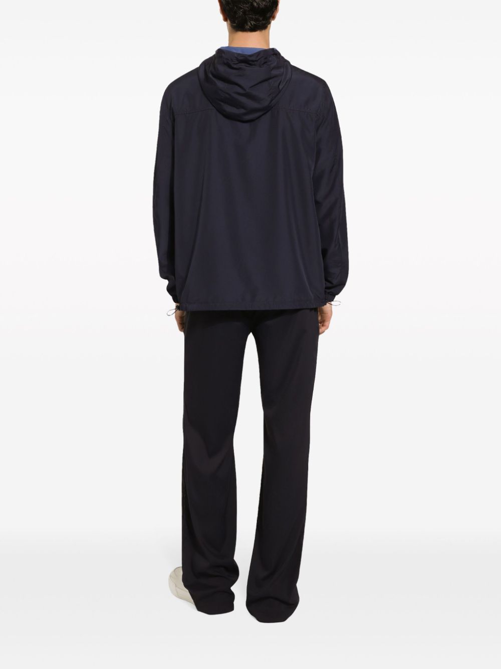 Dolce &amp; Gabbana Logo Reversible Hooded Jacket