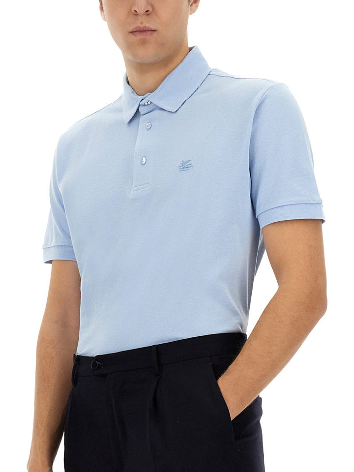Etro Men Cotton Polo