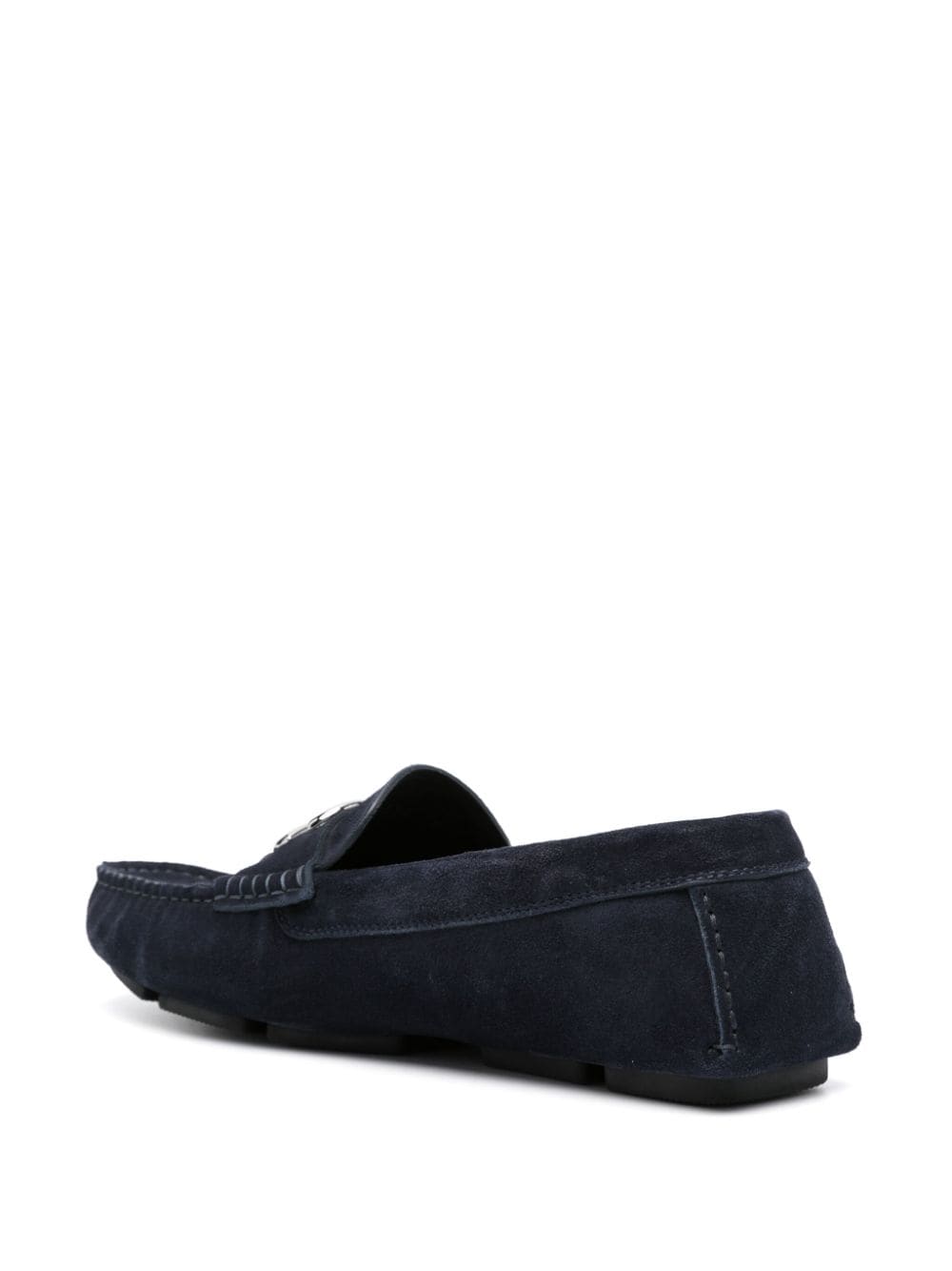 Dolce &amp; Gabbana Suede Leather Driver Shoes