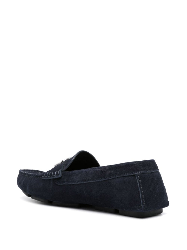 Dolce &amp; Gabbana Suede Leather Driver Shoes